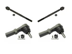 Moog Set Of Front 2 Inner And Outer Steering Tie Rod Ends For Chrysler Dodge. Fixed Price $128.95.