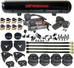 Air Suspension Link 400 Compressors Bags 1/2" Valves Black Fits 1973-87 C10. Fixed Price $1479.94.