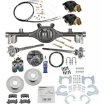 Rear Axle W/e-brake Kit, 3.50:1, Fits 68-72 Gm Body 9 In Ford End. Fixed Price $2994.99.