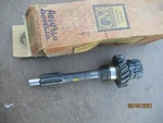 1937 1938 1939 Chevy 3-SPEED Manual Transmission Drive Shaft Gm- Nos 609321. Fixed Price $82.50.