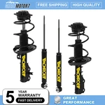 Monroe Front Struts & Rear Shocks For 2016-2023 Chevy Malibu Lifetime Warra. Fixed Price $421.03.