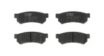 For Trw GDB4178 Brake Pad Set, Disc As Part Of Zf Aftermarket, Ev. Fixed Price $42.53.