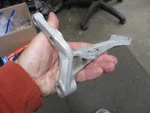 Rolls Royce Silver Shadow Rear Cross Member Bracket Nos Ur 13239 #2. Fixed Price $38.50.