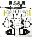 Mustang Ii Power Front End 2" Drop Suspension Kit Slotted Rotors No Crossmember. Fixed Price $1273.65.