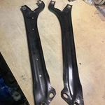 1967 1968. Mustang Cougar Shock Tower Braces - Original 302 351 XR7 Gt Nice. Fixed Price $68.00.