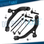 8PC Front Lower Control Arms Tie Rods Suspension Kit For Dodge Caravan Voyager. Fixed Price $130.35.