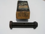 Nos Gm 1949-1962 Chevrolet Corvette Steering Control Arm Pivot Bolt 3690683. Fixed Price $65.00.