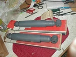 Nors Delco Trs Radial Tuned Rear Shocks Mopar 1962-72 Body 1965-71. Fixed Price $120.00.