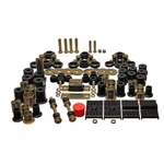 Energy Suspension Bushing Kit 3.18116G; Hyper-flex Black For 74-79 Chevy Camaro. Fixed Price $393.75.