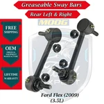 Moog Oem Rear Greaseable Sway Bar Links 2009 Ford Flex 3.5L Lifetime Wa.. Fixed Price $80.07.