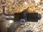 1963 - 1965 Ford Galaxie 500 Xl Mercury Monterey Orig Power Steering Oil Cooler. Fixed Price $40.00.