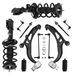 Front Struts W/ Coil Spring Control Arms Ford Explorer 13-17 2.0L 2.3L 3.5L. Fixed Price $299.47.