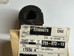 Nos Gm 1987-1995 Buick Chevy Olds Pontiac Sway Bar Bushing Insulator 22566675. Fixed Price $14.99.