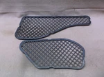 1971 1972 1973 Mercury Cougar XR-7 Gt Ford Mustang Mach I Pr Cowl Vent Screens. Fixed Price $35.00.
