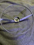 1955 1956 Chevy 210 Bel Air Tri Five Chevrolet Horn Ring Oem. Fixed Price $45.00.