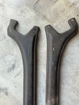 Original 1967 1968 Mustang Cougar Shock Tower Firewall Support Brace Cowl. Fixed Price $85.00.