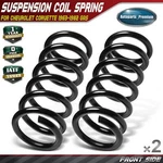 2PCS Front Left & Right Coil Springs For Chevrolet Corvette 1963-1982 Heavy Duty. Fixed Price $80.39.