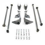 Triangulated Rear Suspension Four Link Kit For 49-51 Mercury Fits Tci Shocks. Fixed Price $599.00.