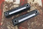 Pair Mickey Thompson M/t Small Block Chevy Aluminum Finned Valve Covers Sbc 350. Fixed Price $129.00.
