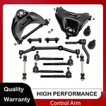 2WD 14PC Front Upper Control Arms Tie Rods Kit For Chevy S10 Gmc Jimmy Sonoma. Fixed Price $164.95.