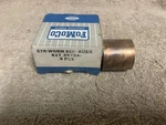 Nos Ford 81T-3576-A1 1953-56 Truck Steering Sector Shaft Bushing. Fixed Price $20.00.