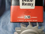 1953-56 Corvette Nos Delco Remy Generator Fan Pulley #1921939 Fresh Out Of Box. Fixed Price $150.00.