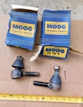 2 New Moog Tie Rod Ends For 1941-48 Chrysler Desoto 1939-54 Dodge+ Plymouth. Fixed Price $18.00.