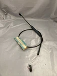 New Genuine Gm 328919 Cable, Hood Lock Release Gr 8.075. Fixed Price $80.69.