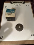 3714369 - Retainer,frt Lwr Cont Arm Bush Genuine Gm. Fixed Price $10.93.