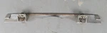 1971 72 73 Dodge Charger Body Mopar Lisence Plate Stop Bracket 3595194. Fixed Price $54.99.