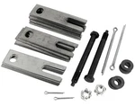 Corvette C2 C3 Trailing Arm Shim Kit Stainless Steel W/bolts 1963-1982. Fixed Price $68.99.