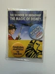 Rare Disney Broadway Collector Set Mary Poppins Lion King Andrews 2006. Fixed Price $115.00.
