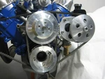 351 Ford Windsor Power Steering Bracket Kit - Saginaw Pump Alum Water. Fixed Price $103.19.