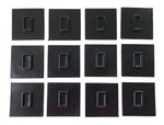 55 56 57 Chevy Rear 5-LEAF Liner Inserts Rebuilds 2 Springs New. Fixed Price $29.95.