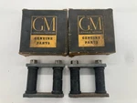 40-54 Chevrolet Passenger Rear Spring Shackle Pair 609462. Fixed Price $74.99.