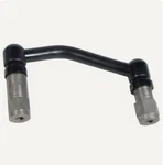 For 1955-1956 Desoto Chrysler New Yorker Front Steering Linkage Idler Arm. Fixed Price $350.00.