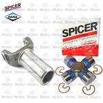 Spicer Transmission Slip Yoke 3-3-5551X & 5-178X Universal Joint 1350 Gm. Fixed Price $214.30.