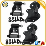 Rear Leaf Spring Shackle Bracket Repair Kit Set 86-07 Ford E-150. Fixed Price $57.00.