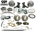 67 70 Chevy C10 Front And Rear Brake Kit Modular Drop Spindles 6LUG Show Stopper. Fixed Price $2517.50.