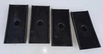 Insulators, Rear Spring Mounting, 1952-1957 Ford Cars. 1955-1957 Thunderbird. Fixed Price $23.00.