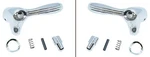 1951 1952 Ford Truck Vent Window Handles L&r W/hardware 8M-7022916-PR 51-13415. Fixed Price $30.00.
