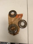 Corvette Front Oil Deflector 53-62 Nos Gm 3687629 Lot Of. Fixed Price $70.00.