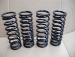 Jaguar Series V12 E-type Rear Road Spring Set Of 4, Part No C32062. Fixed Price $161.22.