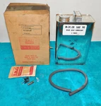 1960-63 Ford Mercury 60-61 Thunderbird Nos Rear Axle Vent & Hose Kit Lubricant. Fixed Price $249.00.