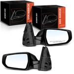 2X Power Mirror With Turn Signal Manual Fold For Chevy Malibu 2018-2020 Premier. Fixed Price $204.99.