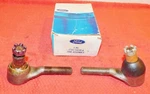 1965-1968 Galaxie 500 Ltd Monterey 67-68 Thunderbird Nos L+h Outer Tie Rod Ends. Fixed Price $119.00.