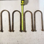 99 07 Ford F250 F350 Rear Axle Leaf Spring U-bolts + Nuts Pair Oem 12. Fixed Price $69.99.