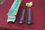 1963 Chevrolet Corvair Monza Spyder Nos Rear Delco Spiral Shocks 3166566. Fixed Price $750.00.
