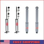 Kyb Gas-a-just Monotube Shocks Set For 1975-1981 Plymouth Trailduster Rwd. Fixed Price $258.47.