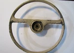 Vintage Sheller Steering Wheel. Fixed Price $49.99.